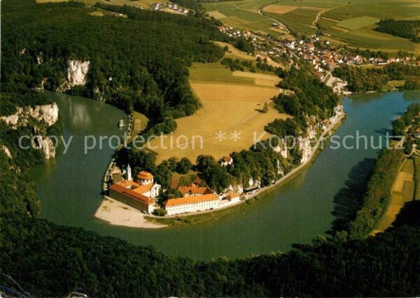 Kelheim Dorf und Abtei Weltenburg