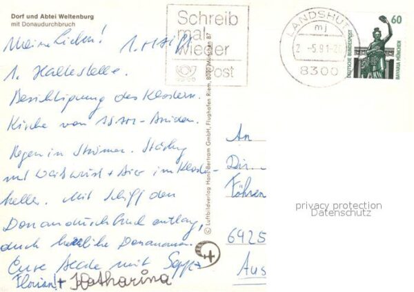 Kelheim Dorf und Abtei Weltenburg – Bild 2