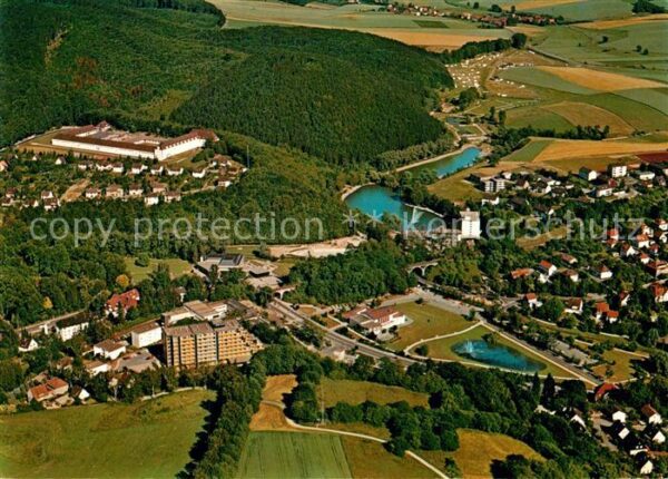 Bad Gandersheim Fliegeraufnahme