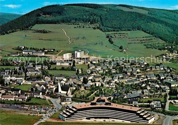 Willingen Sauerland Fliegeraufnahme