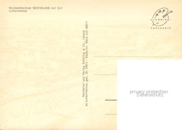Westerland Sylt Fliegeraufnahme – Bild 2