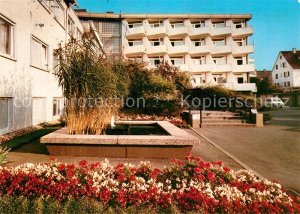 Bad Mergentheim Kurklinik Dr Vötisch
