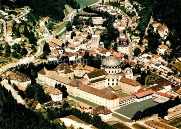 St Blasien Fliegeraufnahme