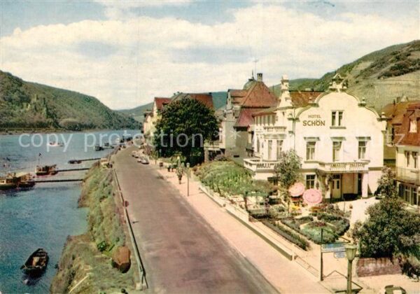 Assmannshausen Hotel Schön Rheinpartie