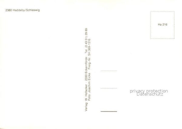 Haddeby Fliegeraufnahme – Bild 2