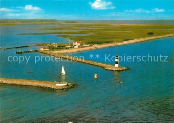 Schleswig Schlei Fliegeraufnahme mit Schleimündung