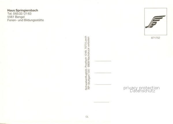 Bengel Haus Springiersbach Fliegeraufnahme – Bild 2
