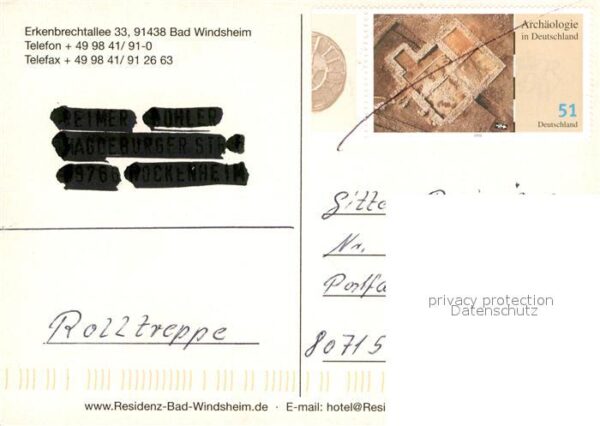 Bad Windsheim Residenz Bad Windsheim Gastraum Zimmer – Bild 2