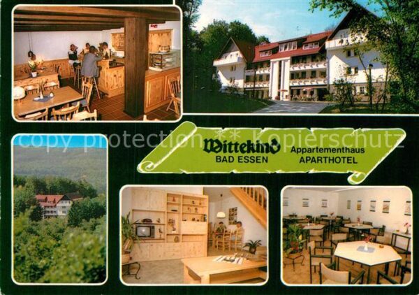 Bad Essen Aparthotel Wittekind Gasträume Aufentha