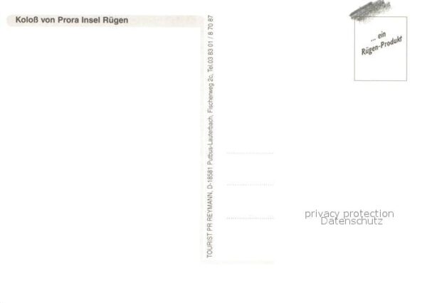 Insel Ruegen Koloss von Prora Fliegeraufnahme – Bild 2
