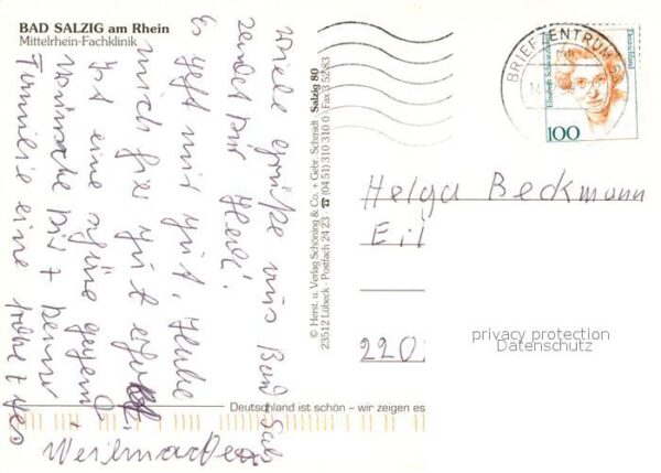 Bad Salzig Mittelrhein Fachklinik – Bild 2