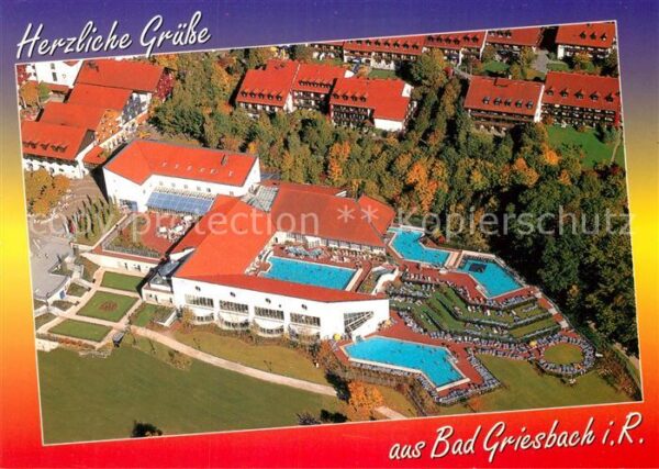 Bad Griesbach Rottal Kurmittelhaus Fliegeraufnahme