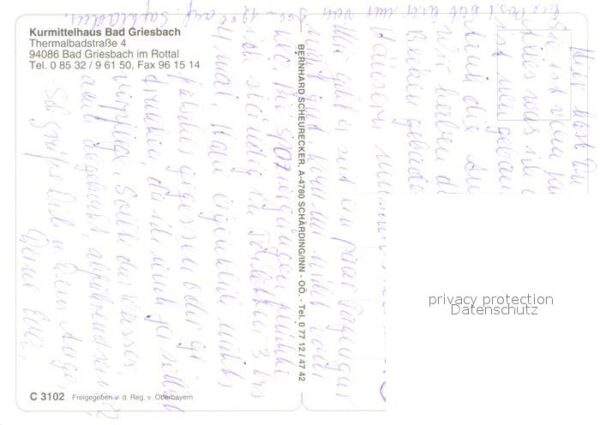 Bad Griesbach Rottal Kurmittelhaus Fliegeraufnahme – Bild 2