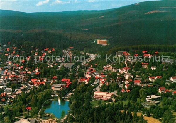Braunlage Fliegeraufnahme
