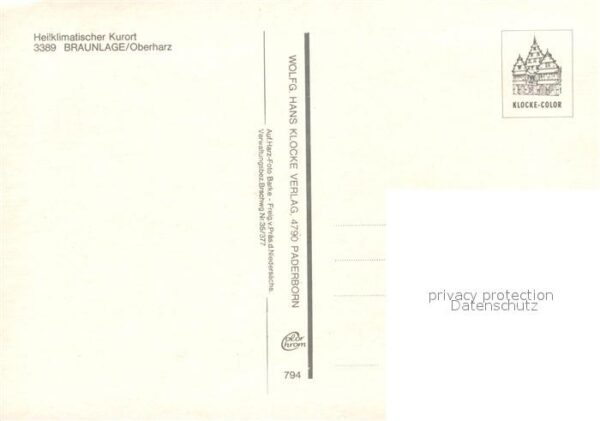 Braunlage Fliegeraufnahme – Bild 2