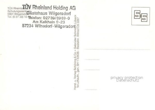 Wilgersdorf TÜV Rheinland Schulungszentrum Fliegera – Bild 2