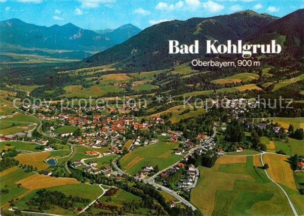 Bad Kohlgrub Fliegeraufnahme mit Loisachtal Heimgart