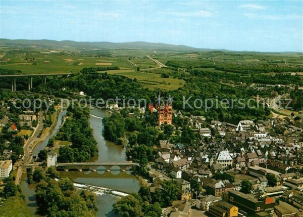 Limburg Lahn Fliegeraufnahme