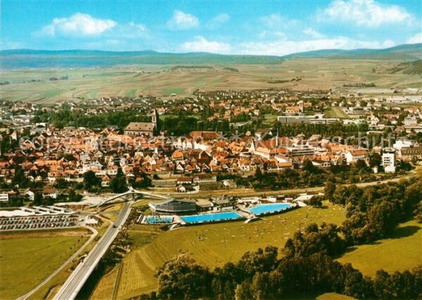 Bad Neustadt Fliegeraufnahme