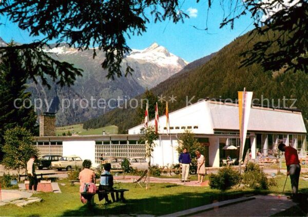 Mallnitz Kaernten Hallenbad und Minigolf