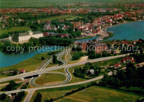 Schleswig Schlei Fliegeraufnahme