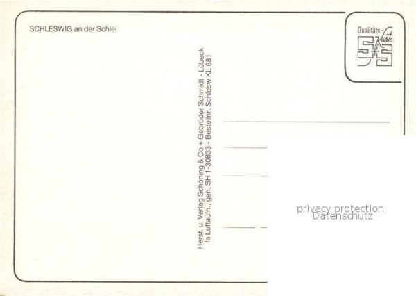 Schleswig Schlei Fliegeraufnahme – Bild 2