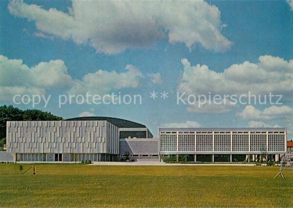 Wolfsburg Stadthalle