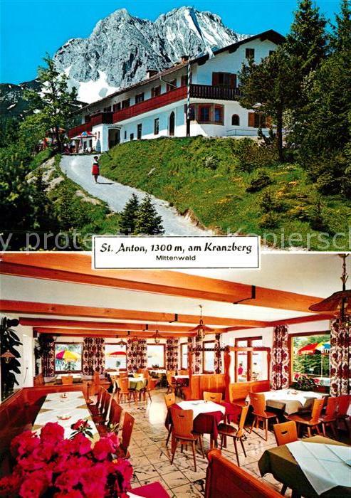 St Anton Kranzberg Speisesaal