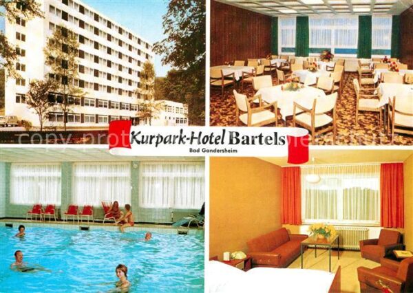 Bad Gandersheim Kurpark Hotel Bartels Hallenbad Speises