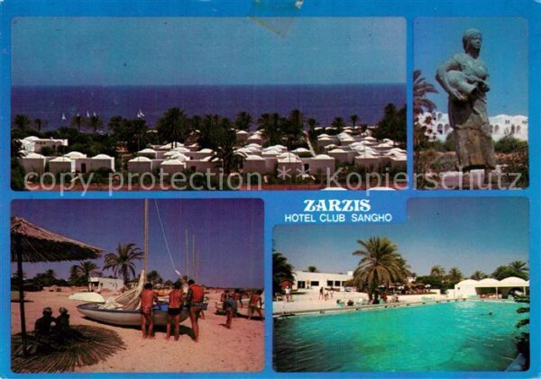 Zarzis Hotel Club Sangho