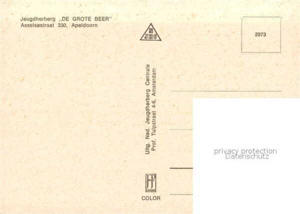Apeldoorn Jeugdherberg De Grote Beer – Bild 2