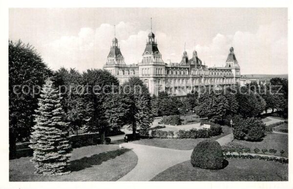 Bad Wildungen Sanatorium Fürstenhof Park