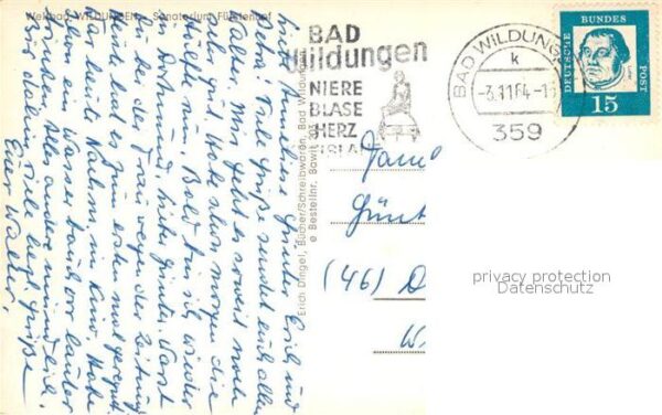 Bad Wildungen Sanatorium Fürstenhof – Bild 2
