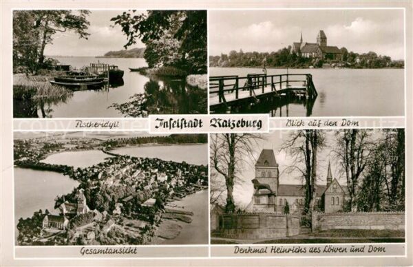 Ratzeburg Inselstadt Naturpark Lauenburgische See