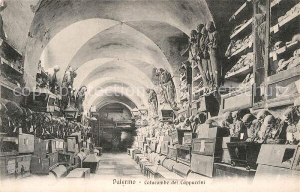 Palermo Sicilia Catacombe dei Cappuccini