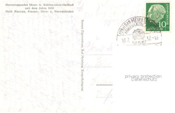 Bad Meinberg Brunnentempel Kurort am Teutoburger Wal – Bild 2
