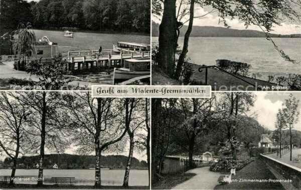 Malente-Gremsmuehlen Fünf-Seen-Fahrt Dieksee Kellersee Bucht