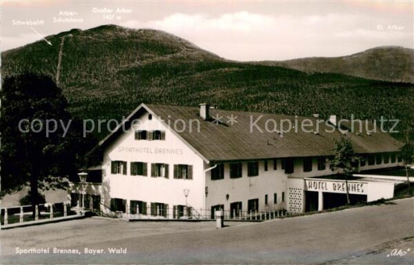 Bayerisch Eisenstein Sporthotel Brennes am Grossen Arber Bay