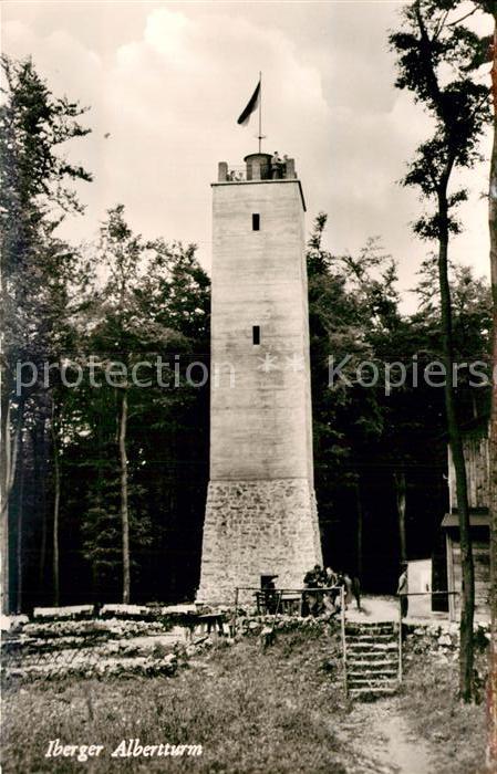 Bad Grund Iberger Albertturm Aussichtsturm Restau