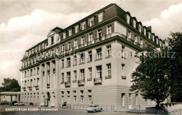 Bad Eilsen Sanatorium Fürstenhof