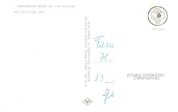 Bad Eilsen Sanatorium Fürstenhof – Bild 2