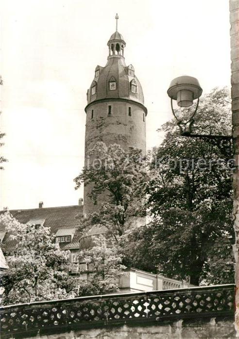 Altenburg Thueringen Hausmannsturm im Schlosshof