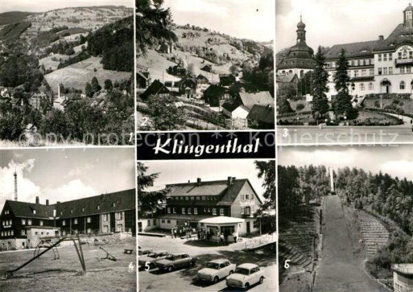 Klingenthal Vogtland Brunndöbra Aschberg Steindöbra Rathaus