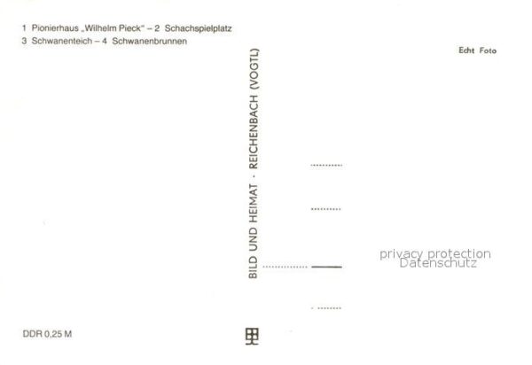 Zwickau Sachsen Pionierhaus Wilhelm Pieck Schachspielpl – Bild 2