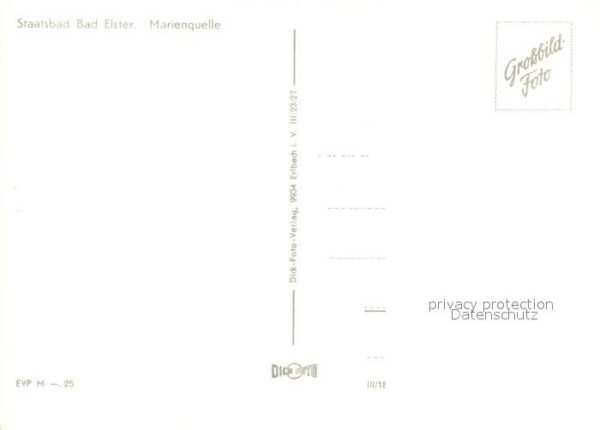 Bad Elster Marienquelle im Winter – Bild 2