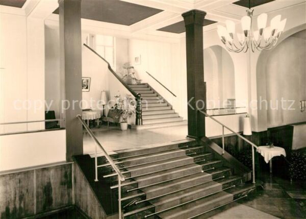 Bad Elster Karl Marx Hof Vestibül