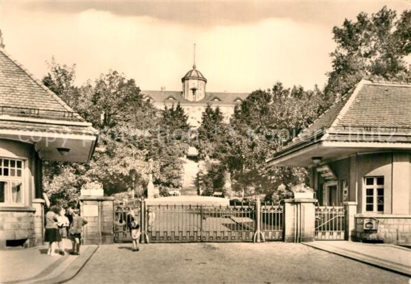 Bad Gottleuba-Berggiesshuebel Sanatorium der SVA Anstalt