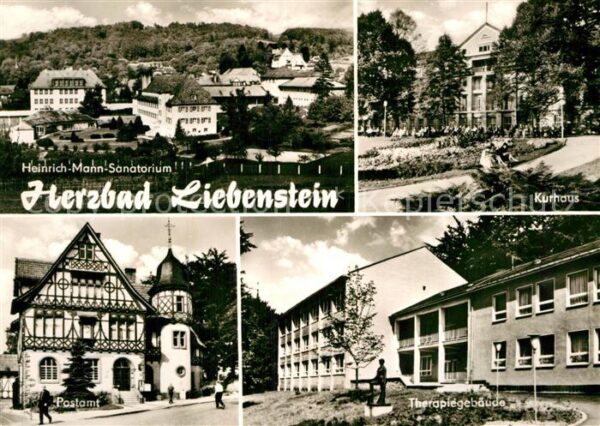 Bad Liebenstein Heinrich Mann Sanatorium Kurhaus Therap