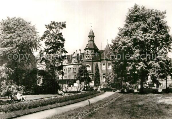 Bad Schmiedeberg Kurhaus Eisenmoorbad Dübener Heide