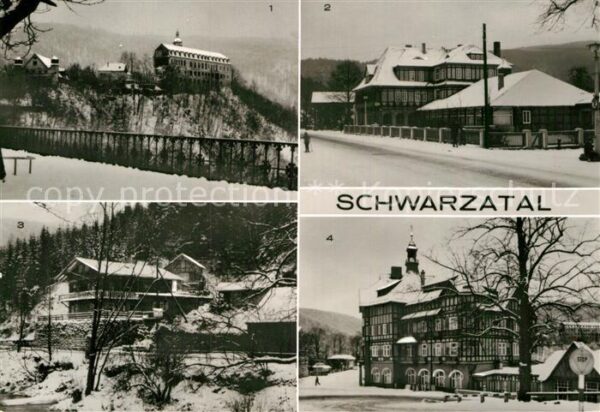 Schwarzatal Schwarzburg Schloss Sitzendorf HO Gasts